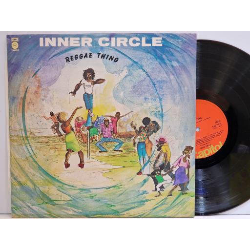 INNER CIRCLE Reggae thing 12" vinyl LP. E-ST11574