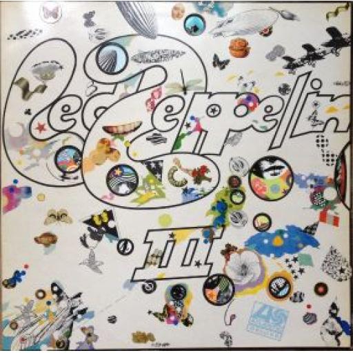 LED ZEPPELIN Led Zeppelin III 3 THREE 12" vinyl LP. 2401002