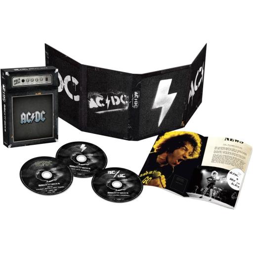 AC/DC back tracks 2 x cd & 1 x dvd