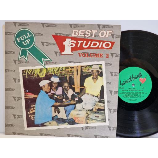 VARIOUS FT.CARLTON AND THE SHOES, CULTURE, WILLIE WILLIAMS, THE BASSIES The best of Studio One 12" vinyl LP. HB14