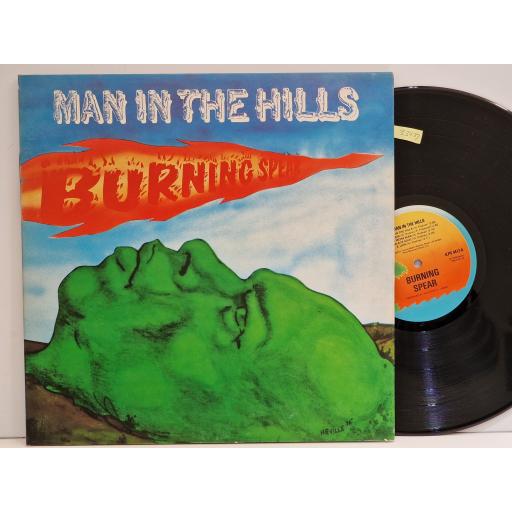 BURNING SPEAR Man in th hills 12" vinyl LP. ILPS9412