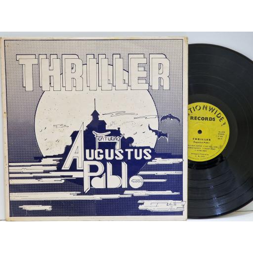 AUGUSTUS PABLO Thriller 12" vinyl LP. NW003