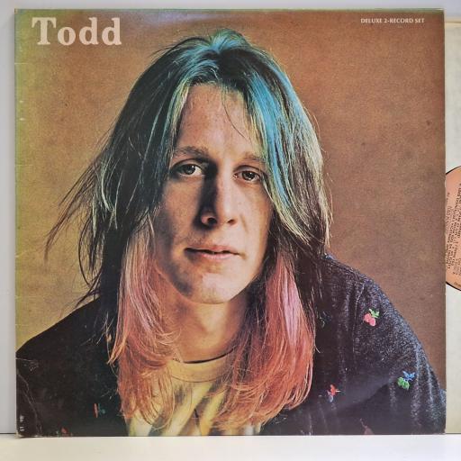TODD RUNDGREN Todd 2x12" vinyl LP. K85501