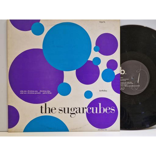 THE SUGARCUBES Birthday (Christmas Mix) 12" single. 12TP11L