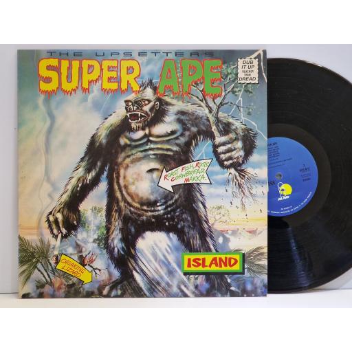 LEE 'SCRATCH' PERRY & THE UPSETTERS Super Ape 12" vinyl LP. ILPS9417