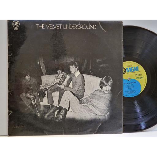 THE VELVET UNDERGROUND The Velvet Underground 12" vinyl LP. CS8108