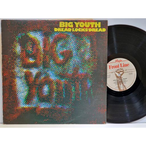 BIG YOUTH Dreadlocks dread 12" vinyl LP. FL1014