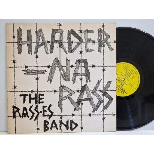 THE RASS-ESS BAND Harder Na Ress 12" vinyl LP. WARLP2002