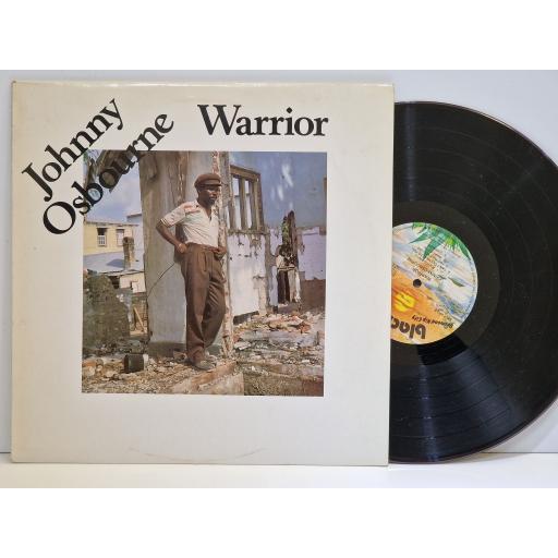 JOHNNY OSBOURNE Warrior 12" vinyl LP. DHLP2001