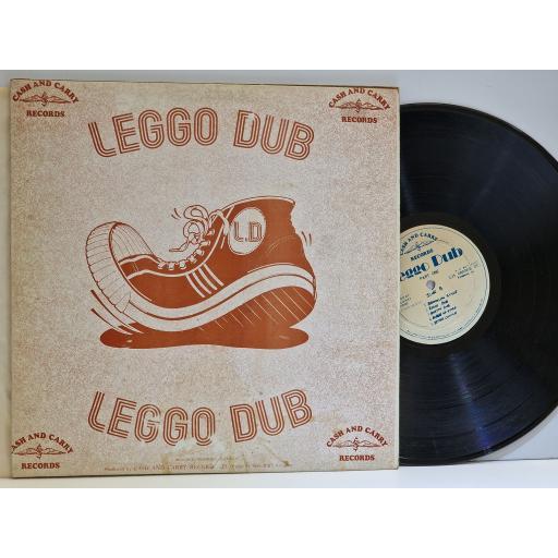 OSSIE ALL STARS Leggo Dub Part One 12" vinyl LP.