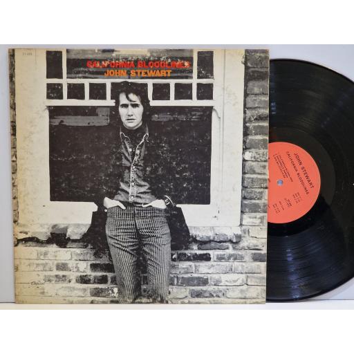 JOHN STEWART Califronia bloodlines 12" vinyl LP. ST203