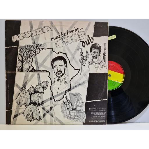 AUGUSTUS PABLO Africa must be free by 1983 12" vinyl LP.