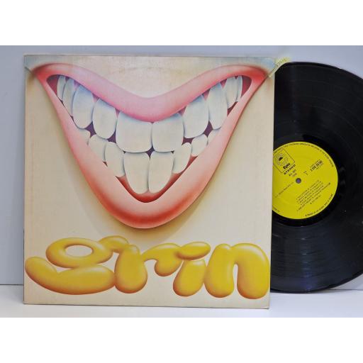 GRIN All out 12" vinyl LP. EPC65166