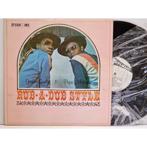 GENERAL SMILEY & PAPA MICHIGAN Rub A Dub Style 12" vinyl LP. SOL 1138