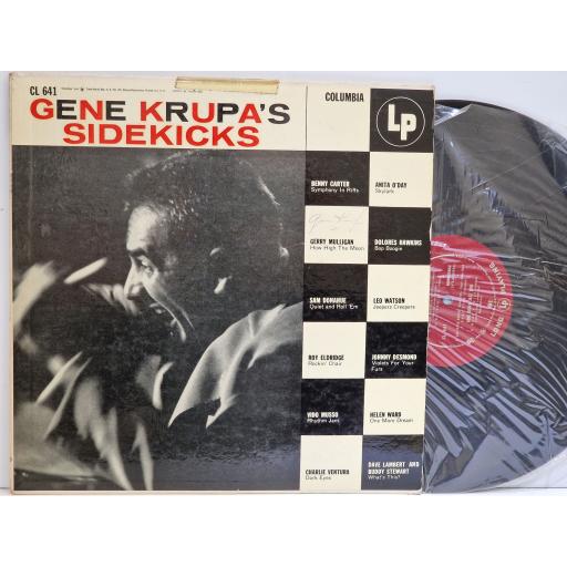 GENE KRUPA QUARTET Gene Krupa's sidekicks 12" vinyl LP. CL641