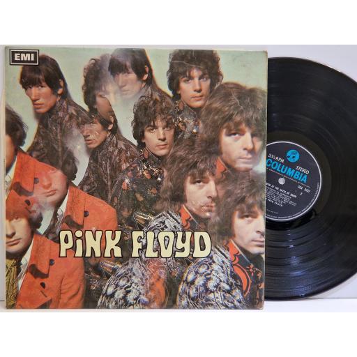 PINK FLOYD A saucerful of secrets 12" vinyl LP. SCX6258