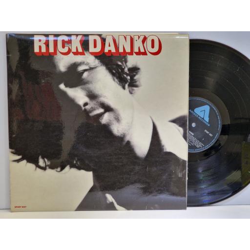 RICK DANKO Rick Danko 12" vinyl LP. SPART1037