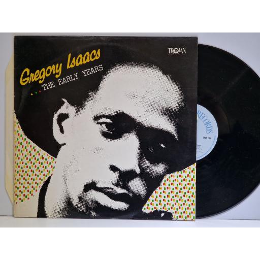 GREGORY ISAACS The early years 12" vinyl LP. TRLS196