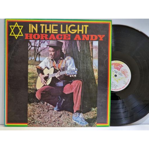 HORACE ANDY In the light 12" vinyl LP. ED387