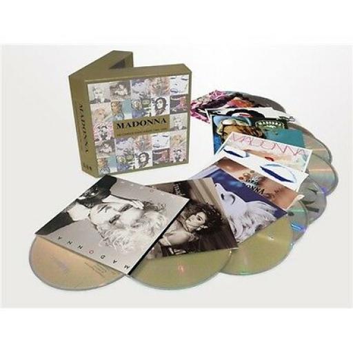 MADONNA The Complete Studio Albums (1983 - 2008) 11 x CD box set. Maverick R2 530540