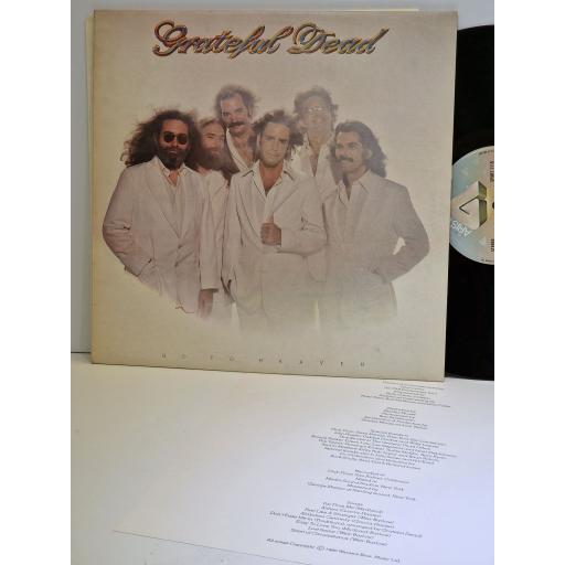 THE GRATEFUL DEAD Go to heaven 12" vinyl LP. SPART115