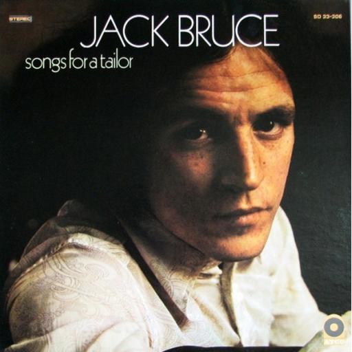 JACK BRUCE songs for a tailor, SD33306