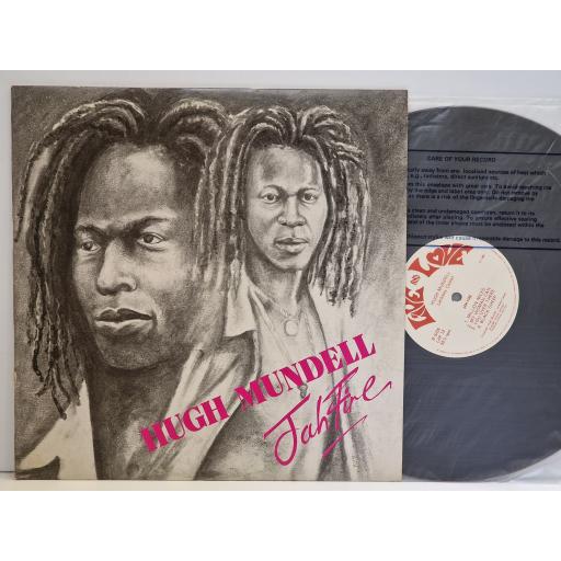 HUGH MUNDELL Jah fire 12" vinyl LP. LAP13