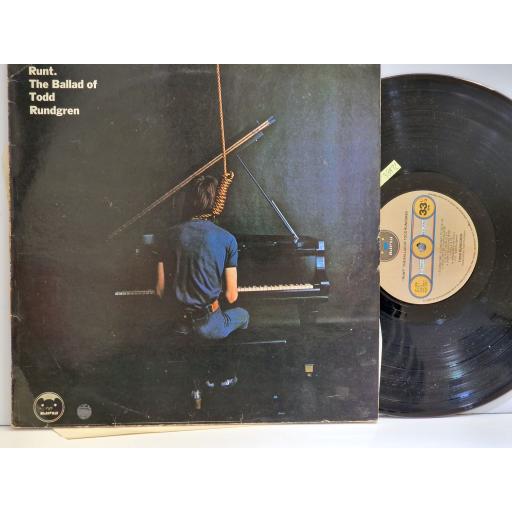 TODD RUNDGREN Runt - The Ballad of Todd Rundgren 12" vinyl LP. BEA25502