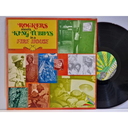 AUGUSTUS PABLO Rockers meets King Tubby's in a fire house 12" vinyl LP. VOLUME003