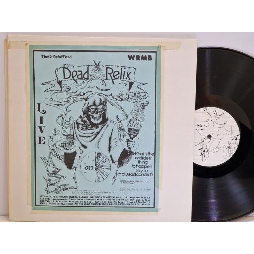THE GRATEFUL DEAD Dead Relix (unofficial release) 12" vinyl LP. 517