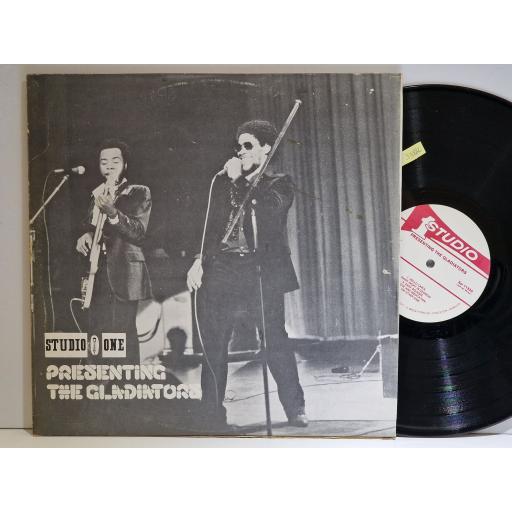 THE GLADIATORS Presenting The Gladiators 12" vinyl LP. SOL1133