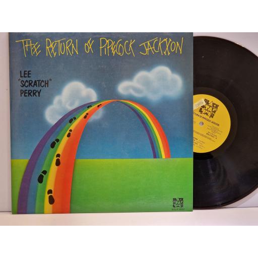 LEE 'SCRATCH' PERRY The return of Pipecock Jackxon 12" vinyl LP. BSLP9002