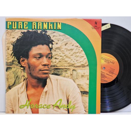 HORACE ANDY Pure Ranking 12" vinyl LP. CTLP-0112