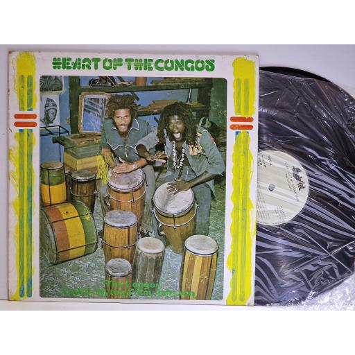 THE CONGOS Heart of the Congos 12" vinyl LP.