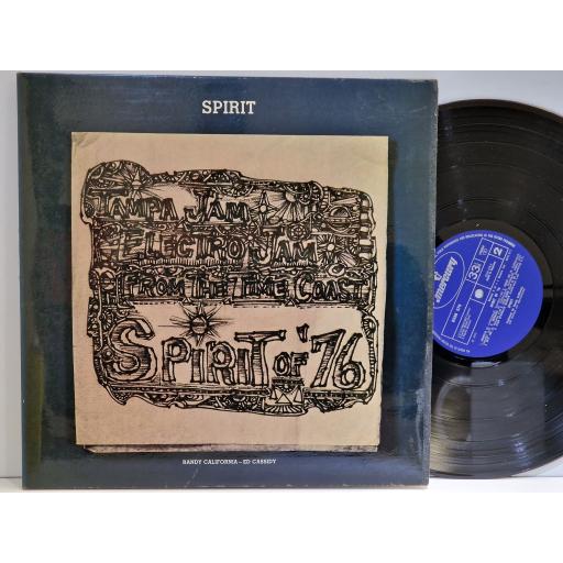 SPIRIT Spirit Of '76 2x12" vinyl LP. 6672012