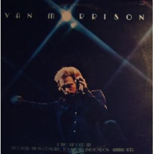 VAN MORRISON It's too late to stop now 2x12" vinyl LP. 2BS2760