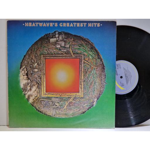 HEATWAVE Heatwave's greatest hits12" vinyl LP. EPC32503