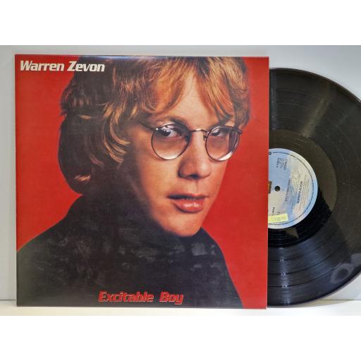 WARREN ZEVON Excitable boy 12" vinyl LP. K53073