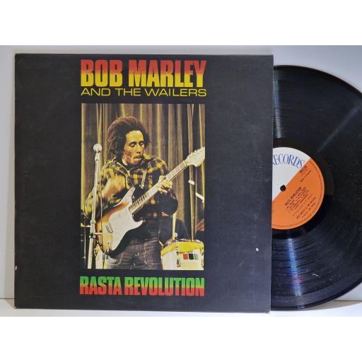 BOB MARLEY AND THE WAILERS Rasta revolution 12" vinyl LP. TRLS89