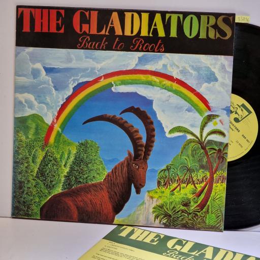 THE GLADIATORS Back to roots 12" vinyl LP. SSR001