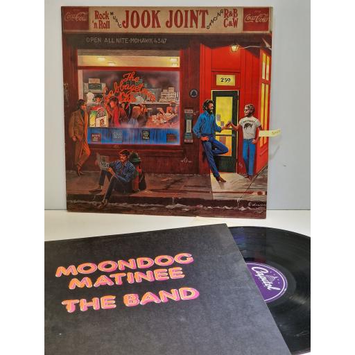 THE BAND Moondog Matinee 12" vinyl LP. SW11214