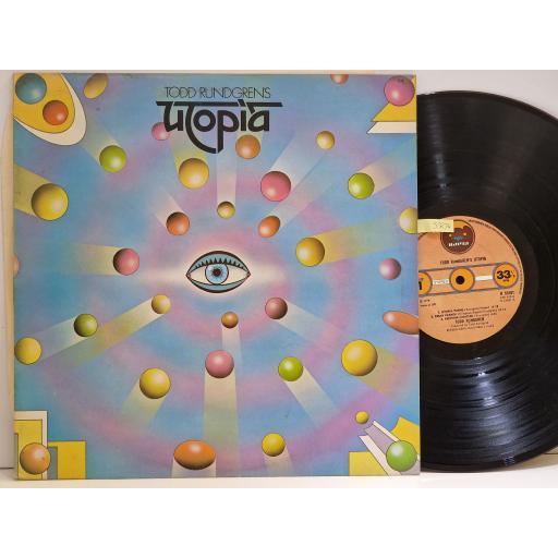 TODD RUNDGREN Utopia 12" vinyl LP. K55501