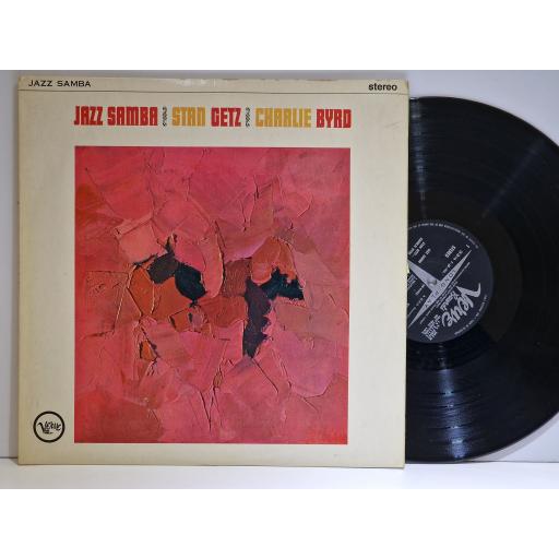 STAN GETZ & CHARLIE BYRD Jazz samba 12" vinyl LP. SVLP9013