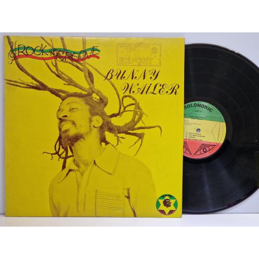 BUNNY WAILER Rock 'n' groove 12" vinyl LP.