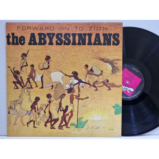 THE ABYSSINIANS Forward on to Zion 12" vinyl LP. GETL100