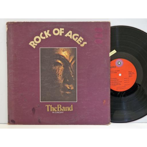 THE BAND The Band (in concert) Rock of Ages 2x12" vinyl LP. SABB-11045