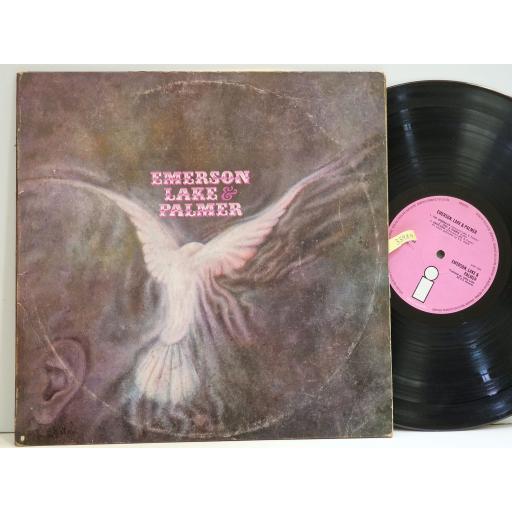 EMMERSON LAKE & PALMER Emmerson Lake & Palmer 12" vinyl LP. ILPS9132