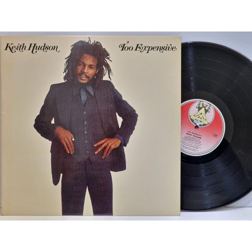 KEITH HUDSON Too expensive 12" vinyl LP. V2056