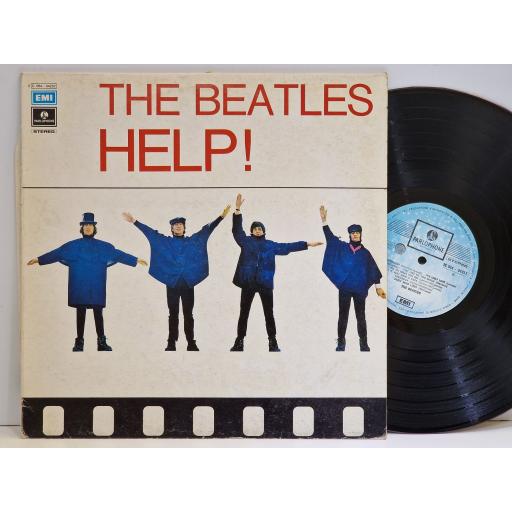 THE BEATLES Help! 12" vinyl LP. 064-04257