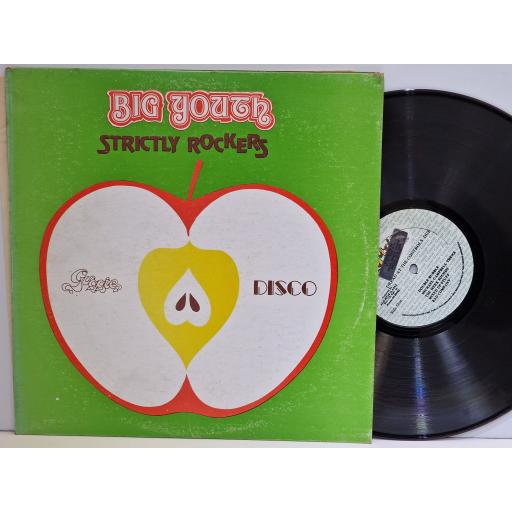 BIG YOUTH Strictly rockers 12" single.